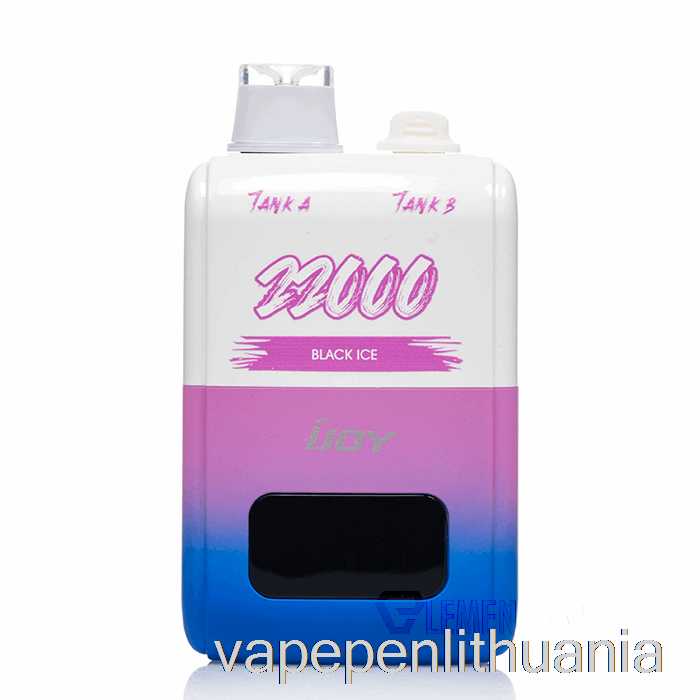 Ijoy Sd22000 Vienkartinis Juodojo Ledo Vape Skystis